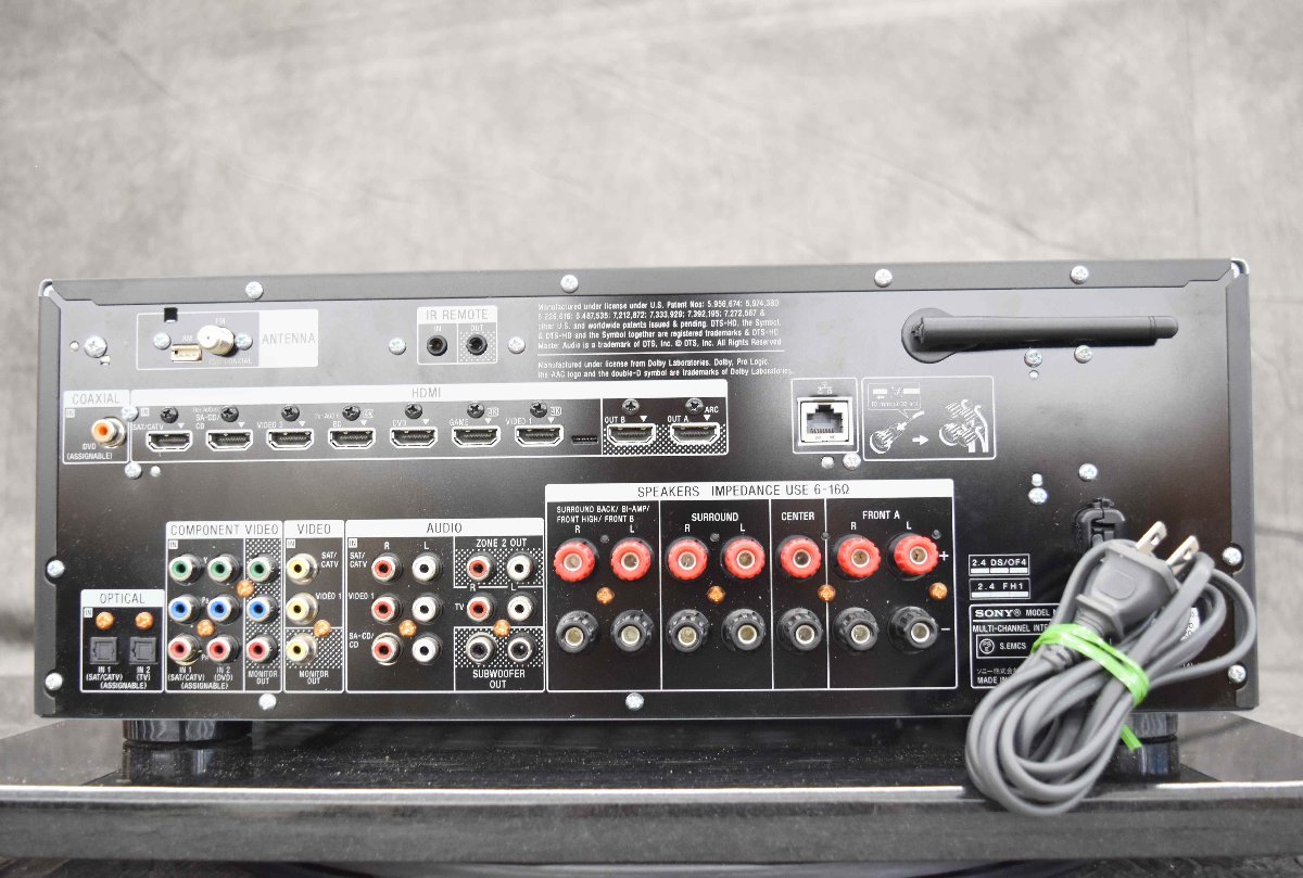 STR-DN1040 SONY 公式通販 AVアンプ | : ソニー 特長 ネットワーク関連 