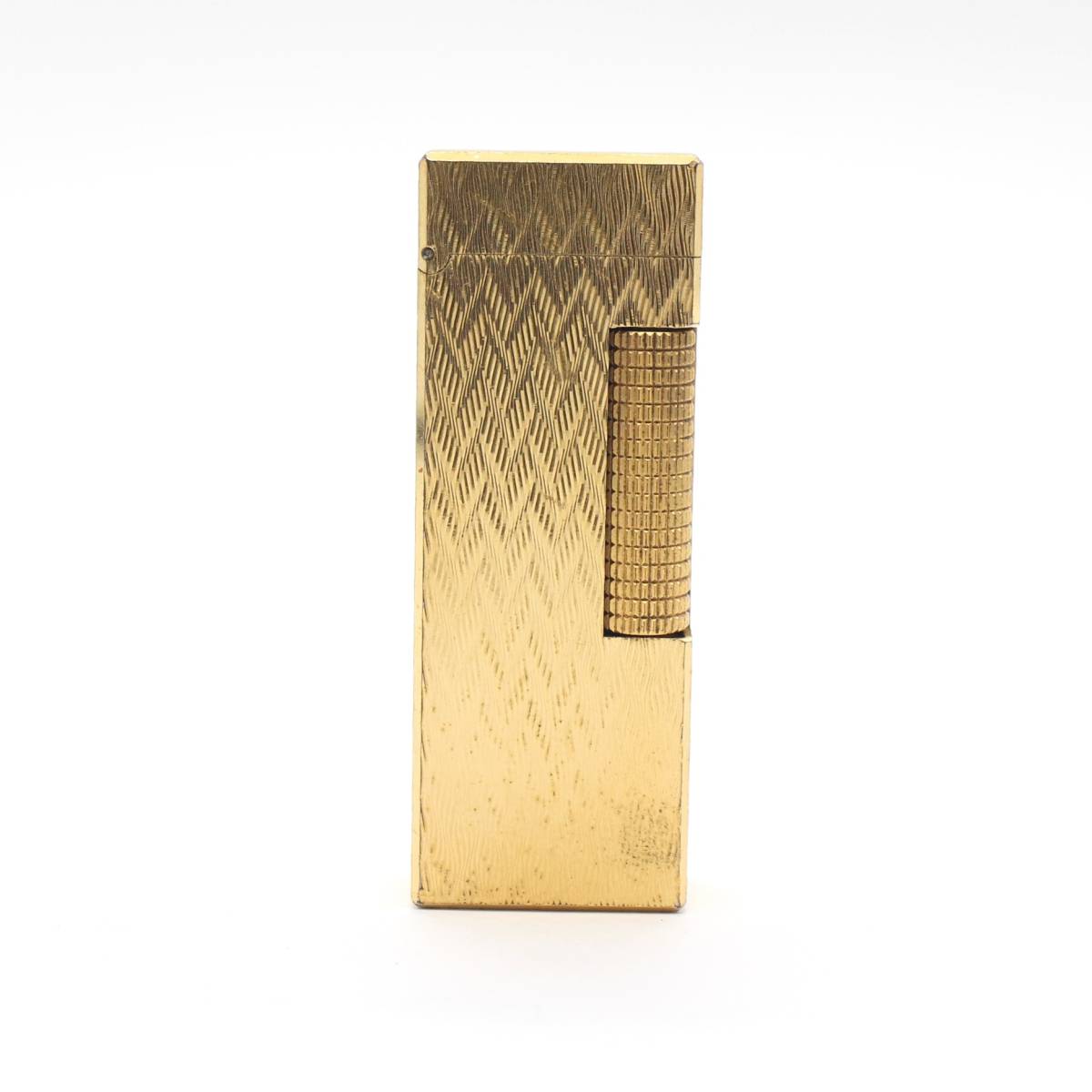  dunhill ダンヒル ゴールドカラー ガスライター 喫煙具 喫煙グッズ ブランド小物 着火未確認 付属品あり(ダンヒル)｜売買されたオークション情報、yahooの商品情報をアーカイブ公開 - オークフ ダンヒル