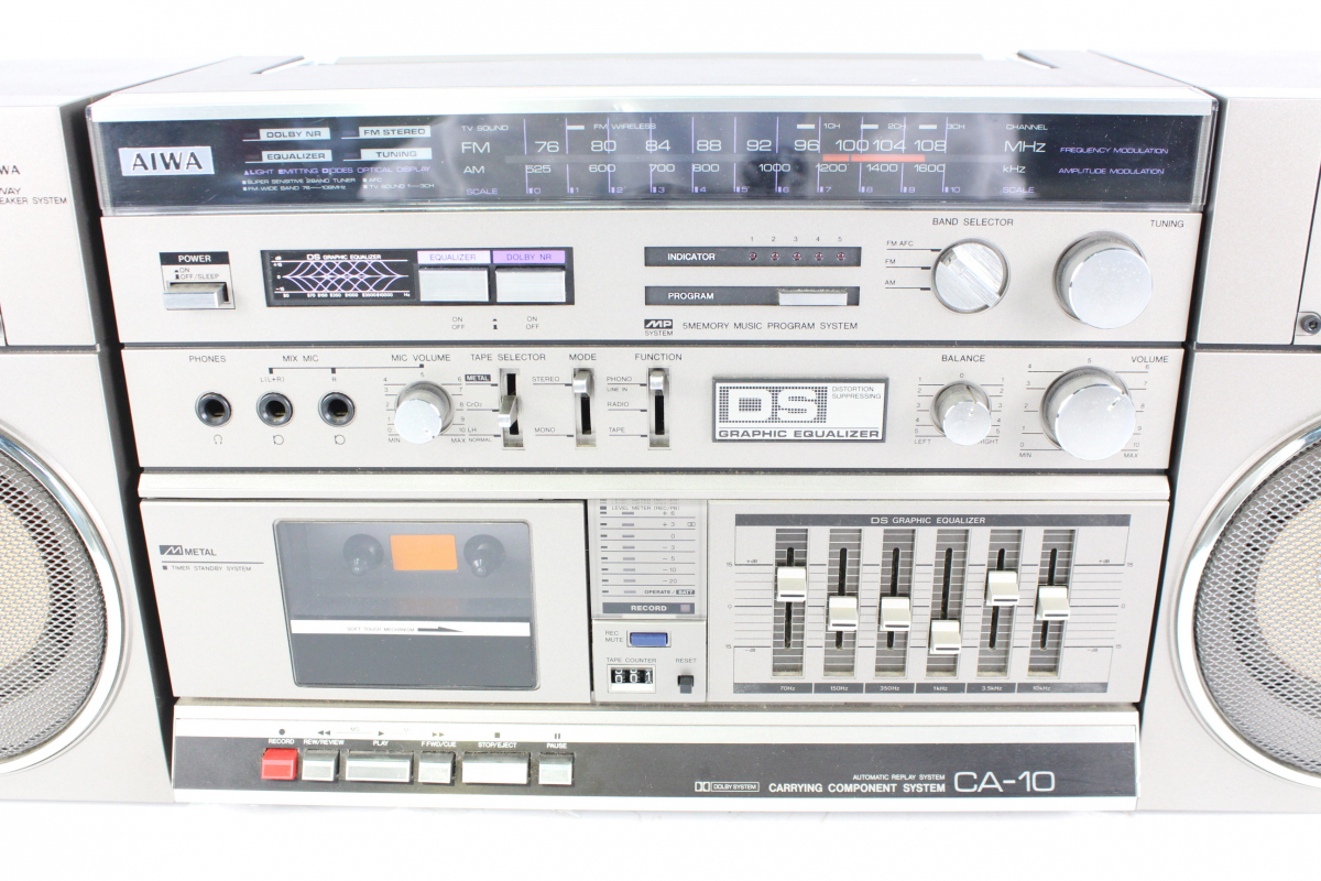 希少 AIWA アイワ CA-3 ラジカセ セパレート型 昭和レトロ Yahoo