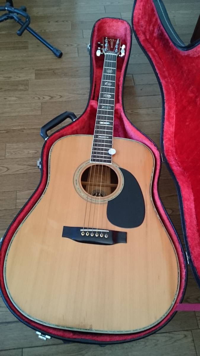 アコギ TF Morris W-50 モーリス アコースティックギター 【公式通販】