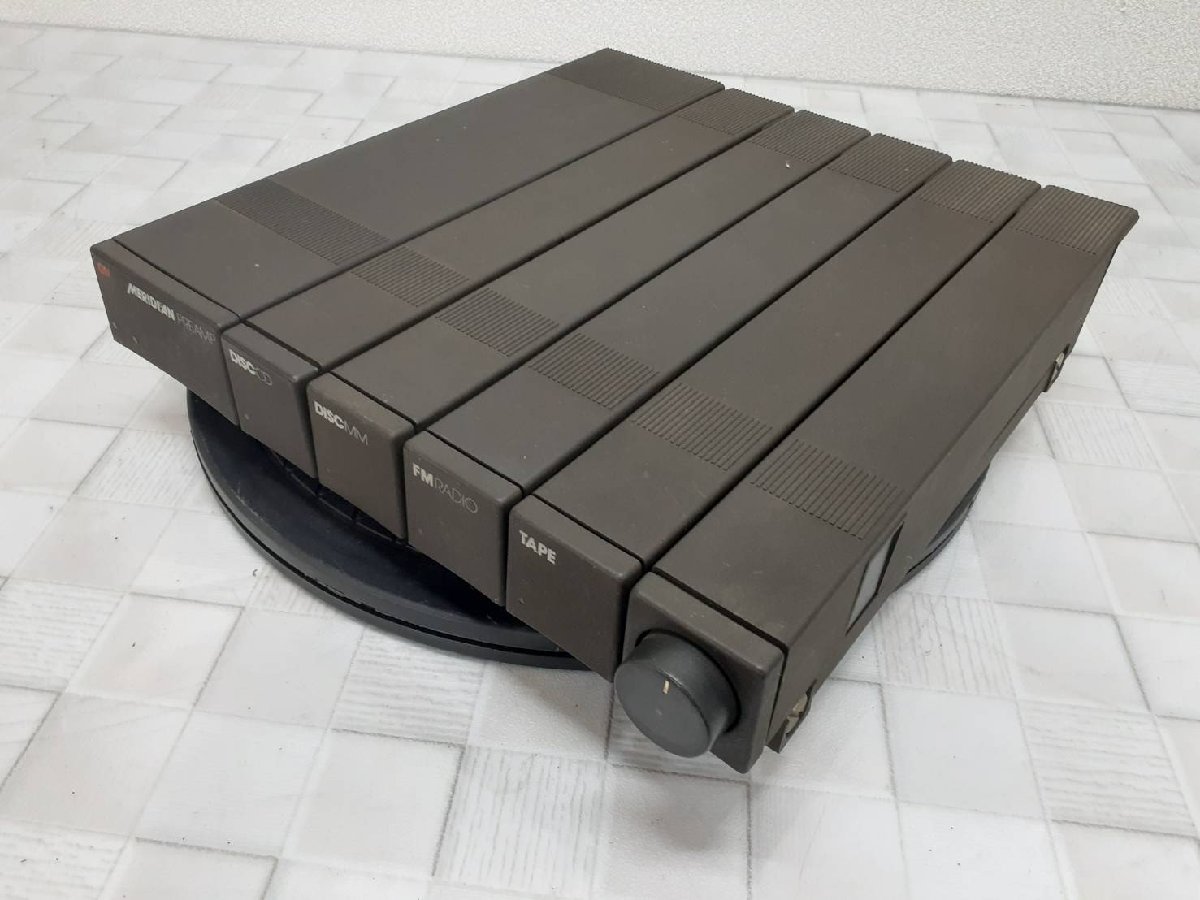 △5951 ジャンク品 オーディオ機器 プリアンプ Meridian Preamp