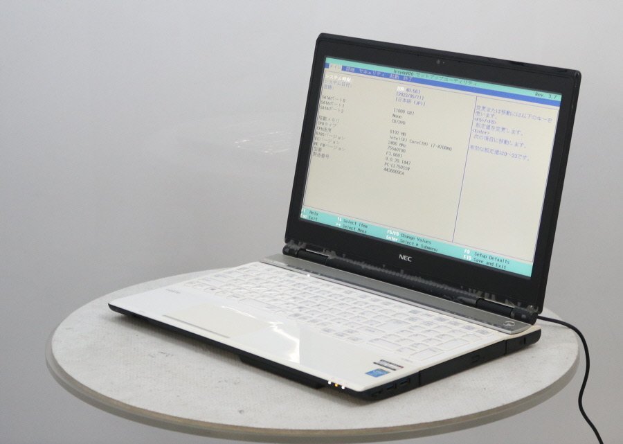 NEC PC-LL750SSW LaVie LL750/S Core i7 4700MQ 2.40GHz 8GB 1000GB□1