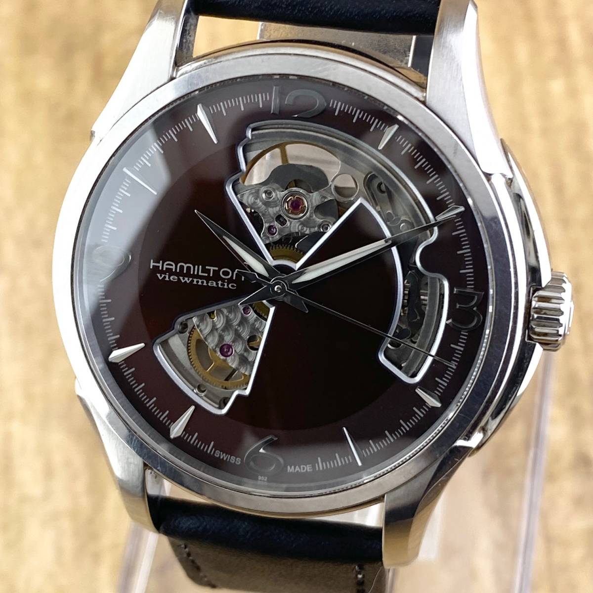 1円〜】HAMILTON ハミルトン 腕時計 メンズ AT 自動巻 H325651 ジャズ  