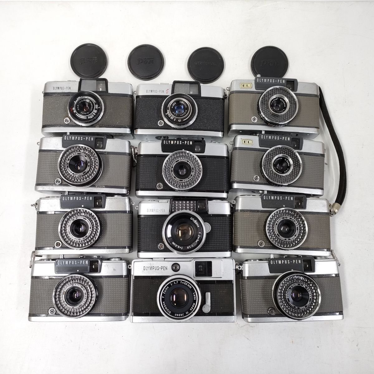 Olympus - EE-2 11-year-old's An cameras Olympus Pen S ， D