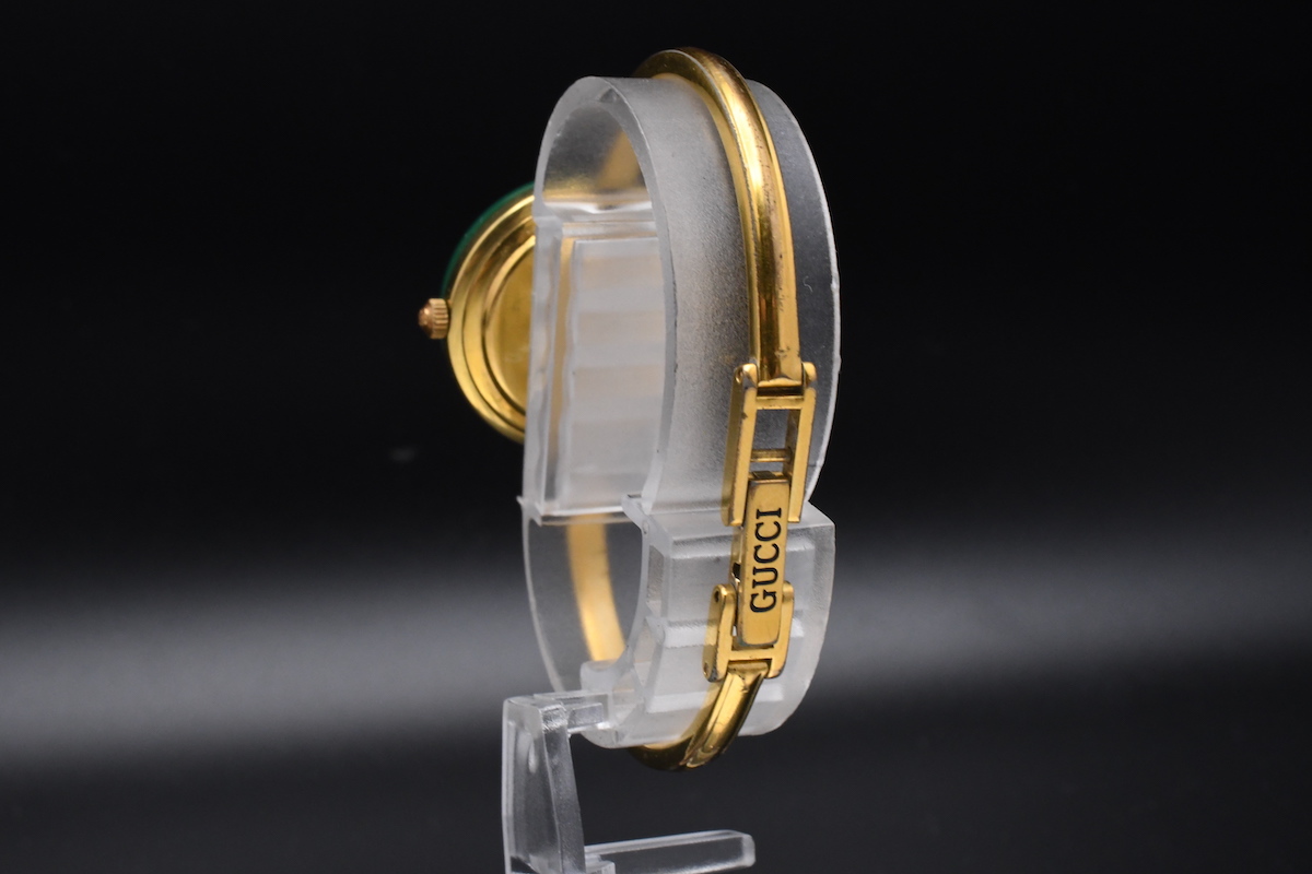 ジャンク GUCCI チェンジベゼル Ref：11/12.2 グッチ バングルウォッチ