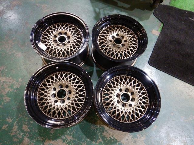 ロードスター NA8C アルミホイール 社外 メーカー不明 15インチ 4穴 難  