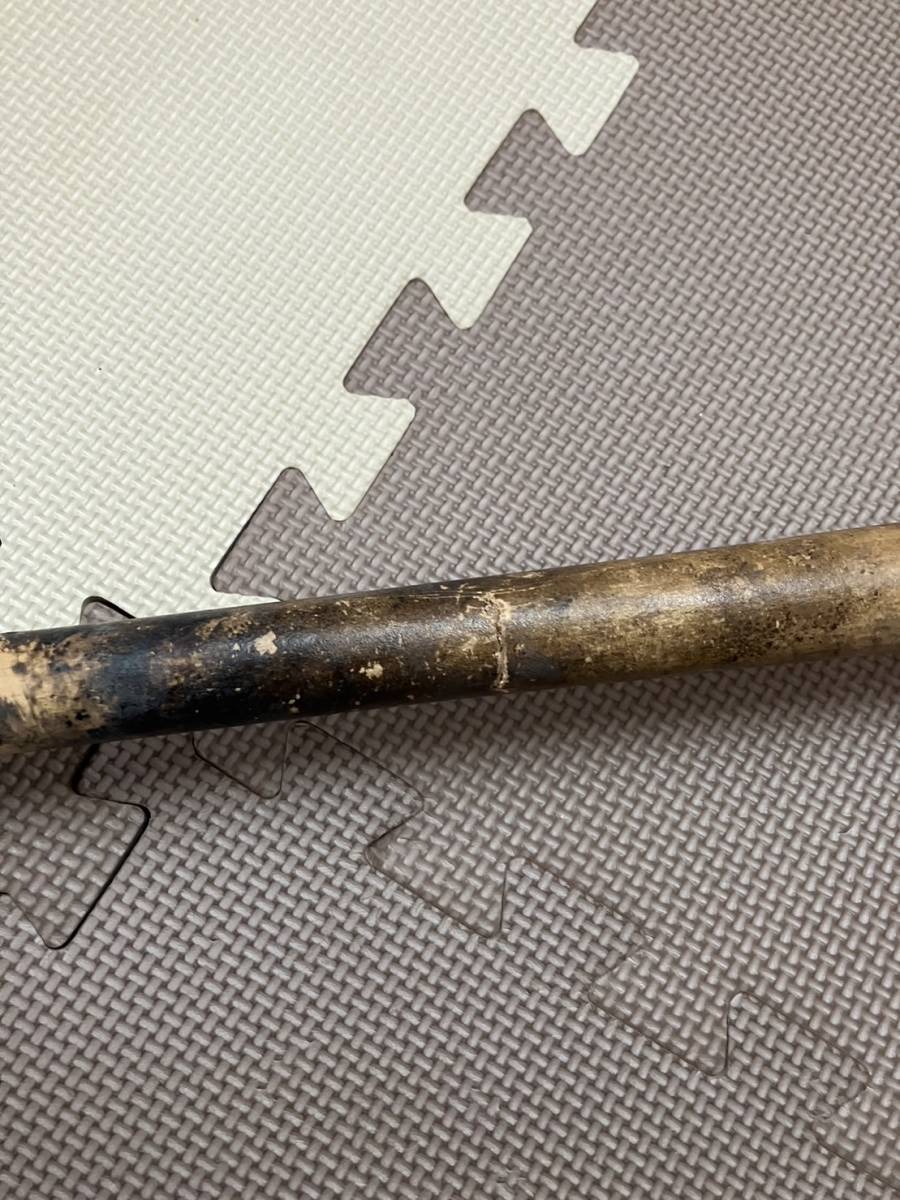 阪神タイガース 井上広大選手実使用バット 阪神 NPBマーク 井上広大