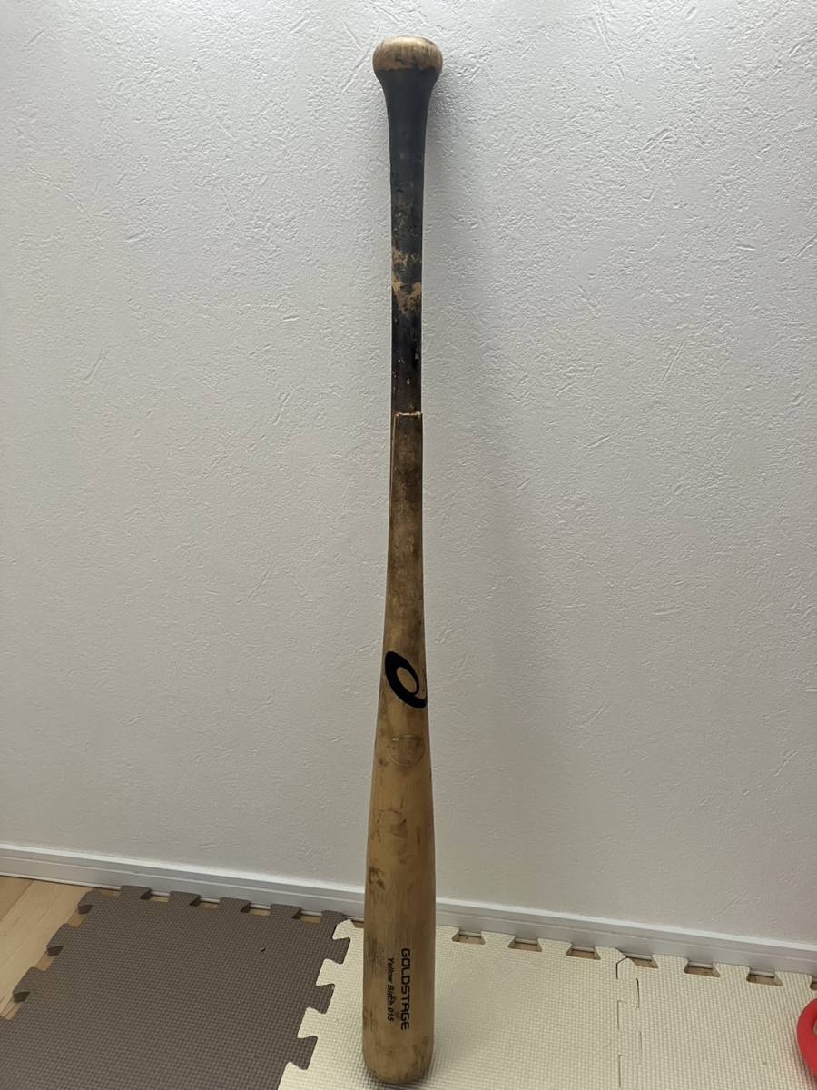 阪神タイガース　井上広大 #32　バット NPBマーク 支給品　実使用 阪神タイガース 井上広大選手実使用バット 阪神 NPBマーク 井上広大