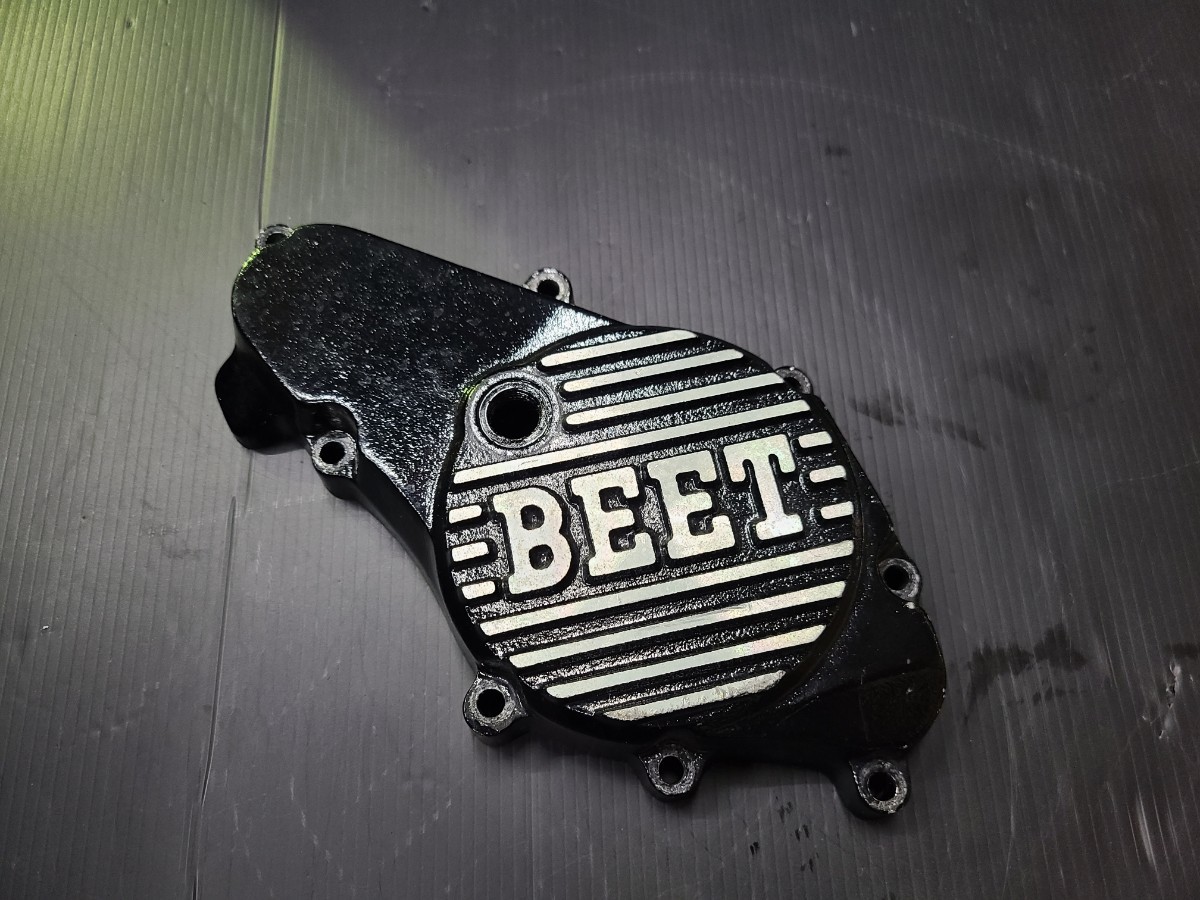 BEET スターターカバー ブラック CBR400F CBX400F ビート 当時物 
