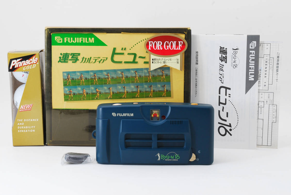 FUJIFILM 連写カルディア16 富士フィルム FUJIFILM 連写カルディア ビューン16 カメラ 16コマ