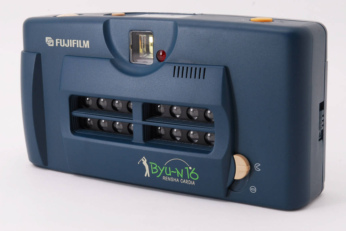 FUJI FILM 連写カルディア ビューン16 忙しく 送料無料 即発送 即購入可