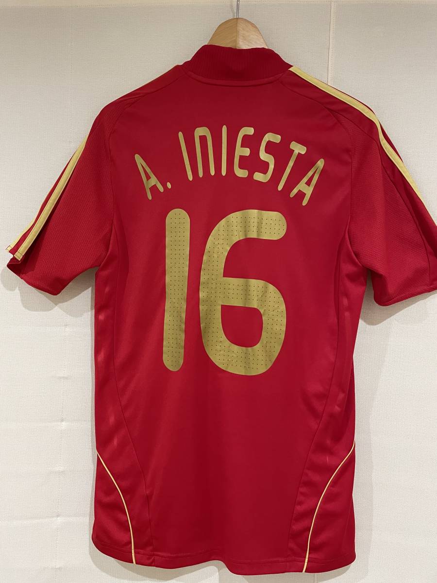 イニエスタ　ユニフォーム　スペイン代表　バルセロナ　ヴィッセル神戸_1