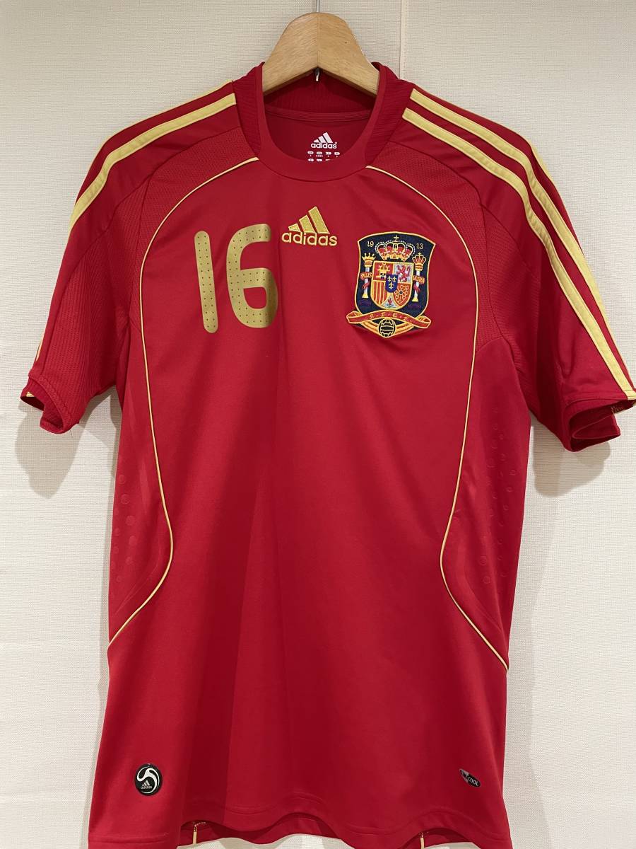 イニエスタ　ユニフォーム　スペイン代表　バルセロナ　ヴィッセル神戸_2