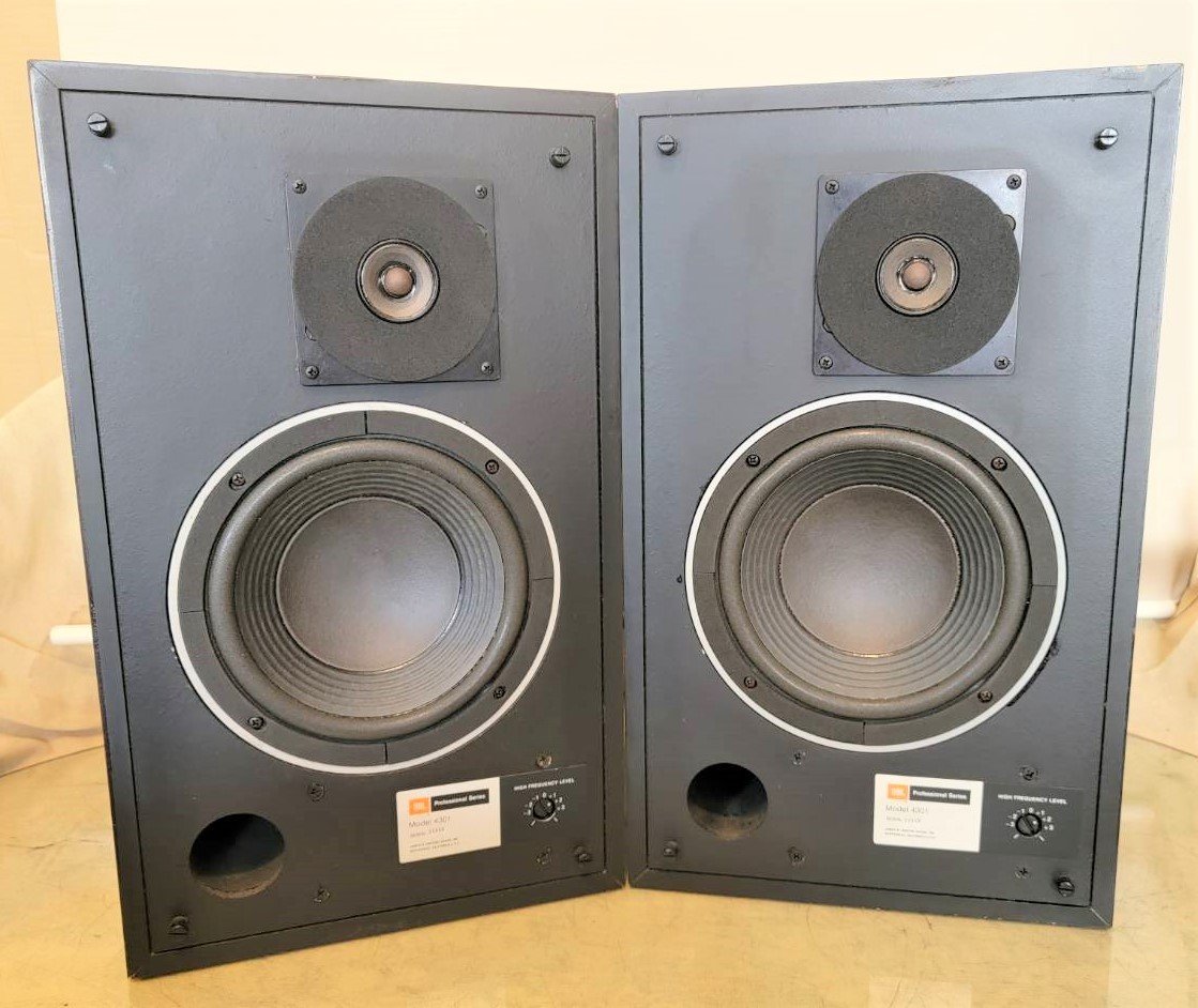 お皿 正真JBL音 JBL 4301WX アルニコ 渾身の匠チューニング 半年保証 【公式