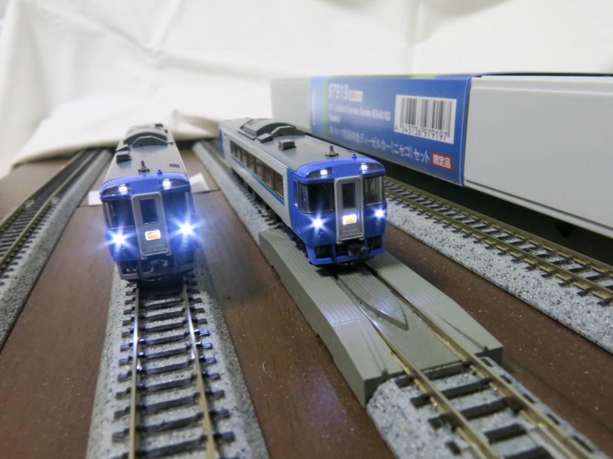 TOMIX JRキハ183系特急ディーゼルカー（ニセコ）３両セット TOMIX JR 限定品