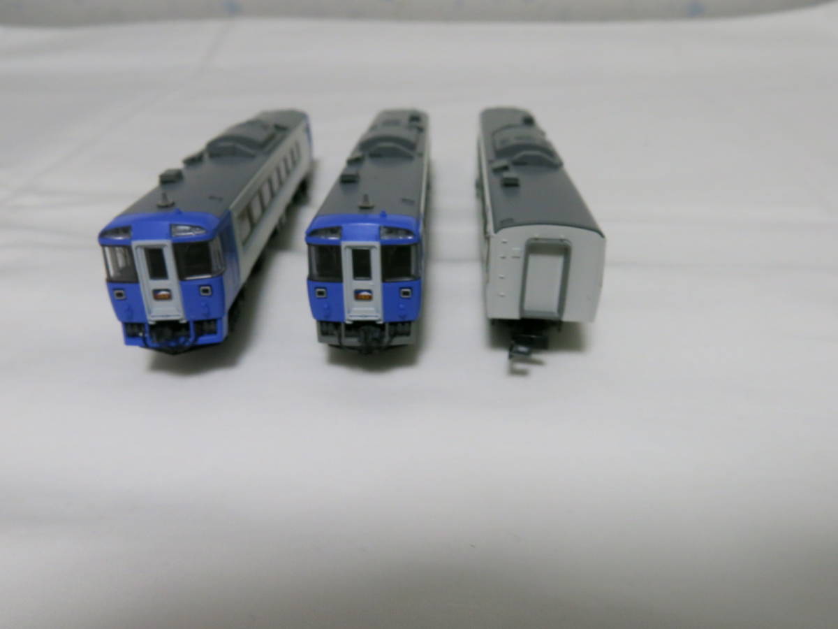 TOMIX JRキハ183系特急ディーゼルカー（ニセコ）３両セット TOMIX JR 限定品