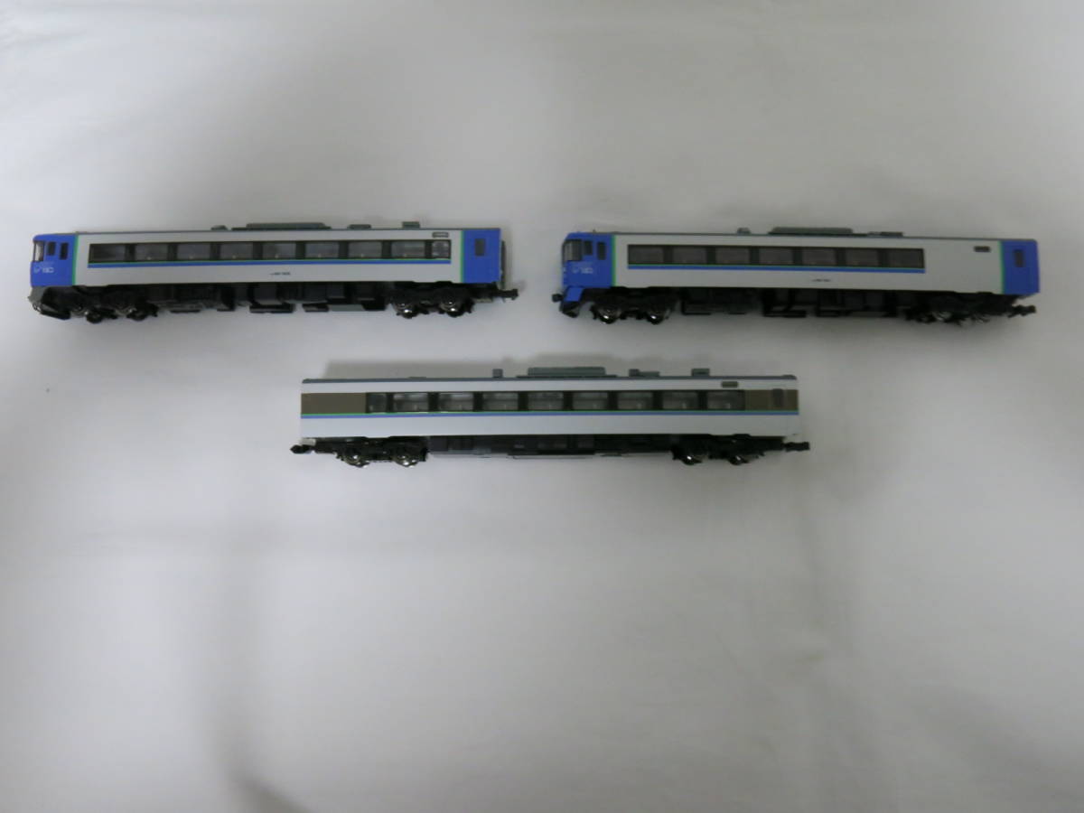 TOMIX JRキハ183系特急ディーゼルカー（ニセコ）３両セット TOMIX JR 限定品