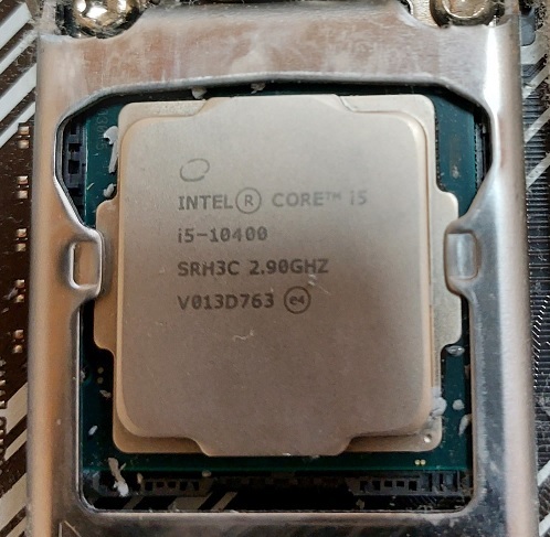 CPU core i5 10400 2.90GHZ と マザーボード（ASUS PRIME H470M-PLUS
