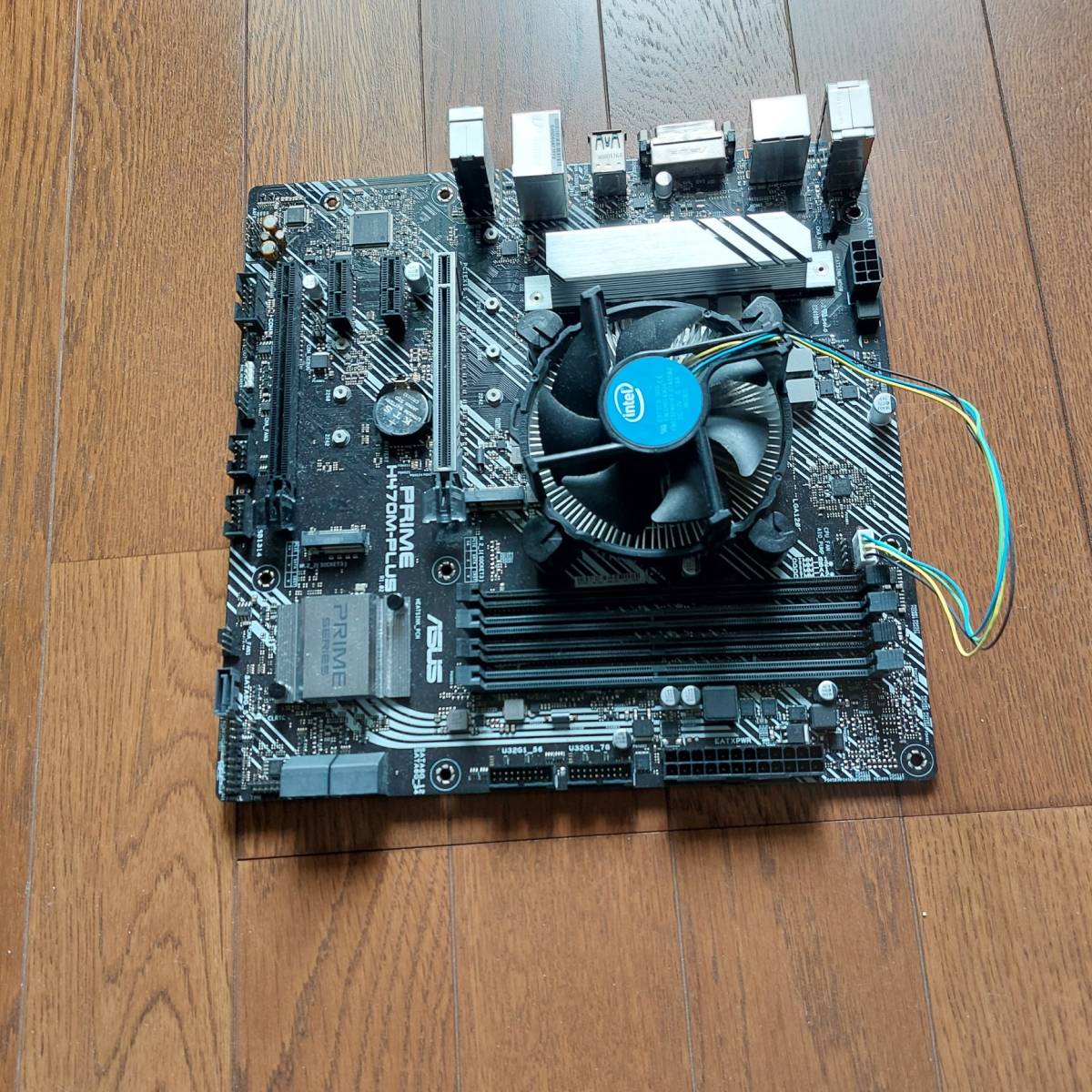 CPU core i5 10400 2.90GHZ と マザーボード（ASUS PRIME H470M-PLUS