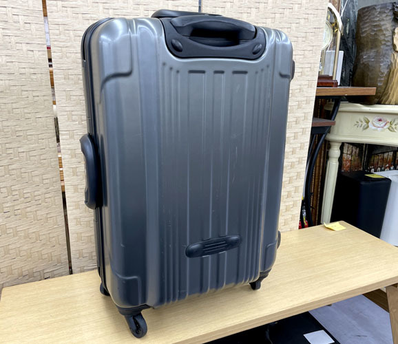 ACEProtecAプロテカTSAロック付スーツケース鍵付グレー