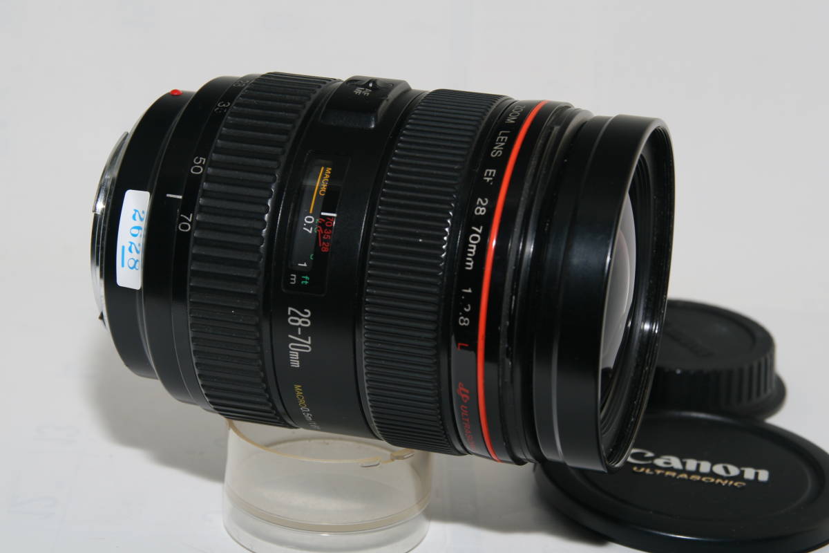 MC]2628 ジャンク品 キャノンEF 28－70mmF2．8L