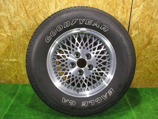  R3219IS ジープ チェロキー 7MX 純正 スペアタイヤ H7年(タイヤ)｜売買されたオークション情報、yahooの商品情報をアーカイブ公開 - オークファン その他