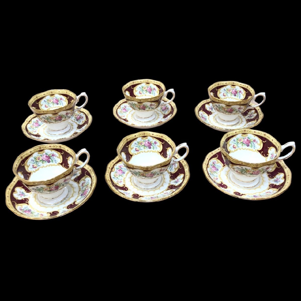 ロイヤルアルバート ROYAL ALBERT カップ＆ソーサー6客組 Lady