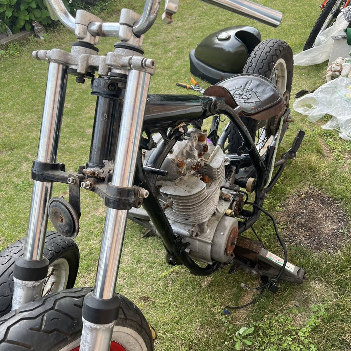 部品取り車 千葉から エンジンセット SRフレームSET OX