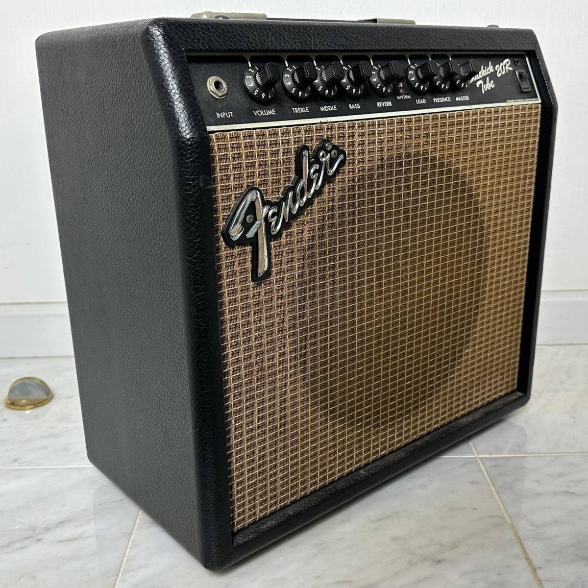 希少 真空管 Fender Sidekick Tube 20R フェンダー サイドキック 