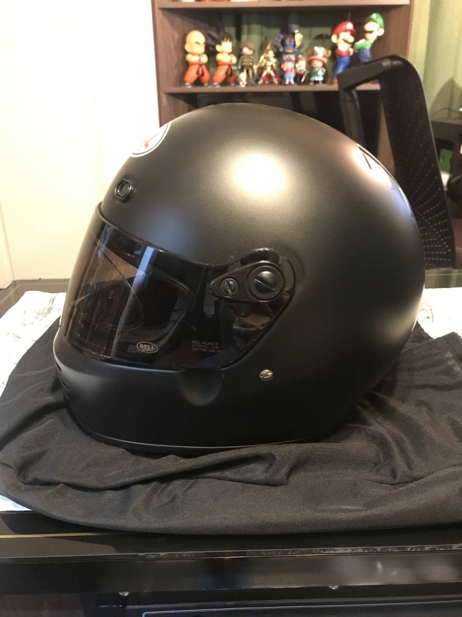 BELL ヘルメット M3J Lサイズ(59～60)マットブラック 80