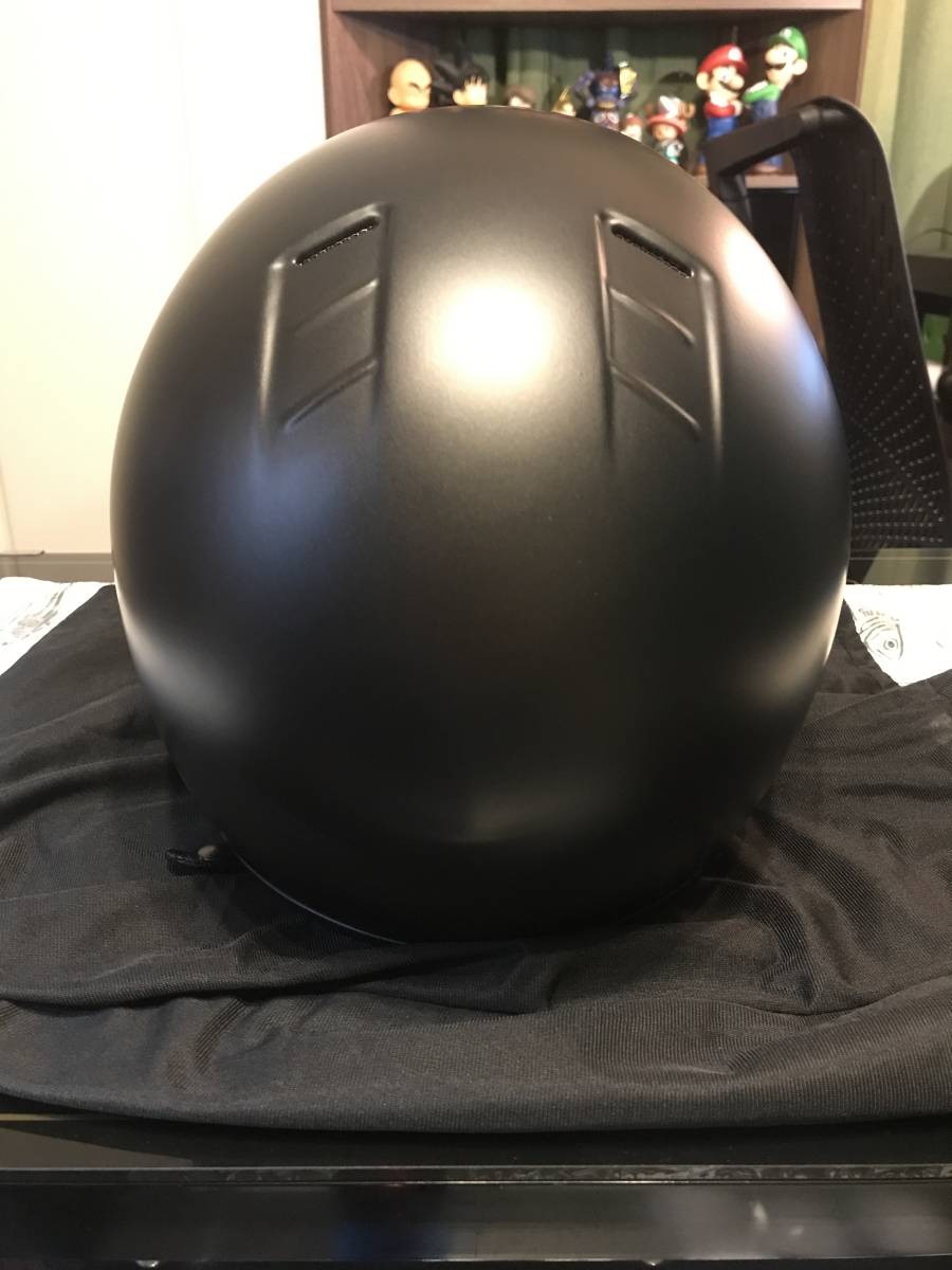 BELL ヘルメット M3J 【Lサイズ(59～60)マットブラック】 80