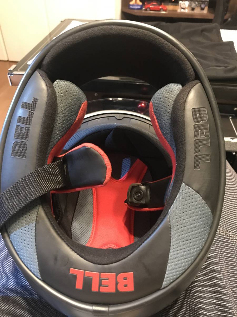 BELL ヘルメット M3J 【Lサイズ(59～60)マットブラック】 80
