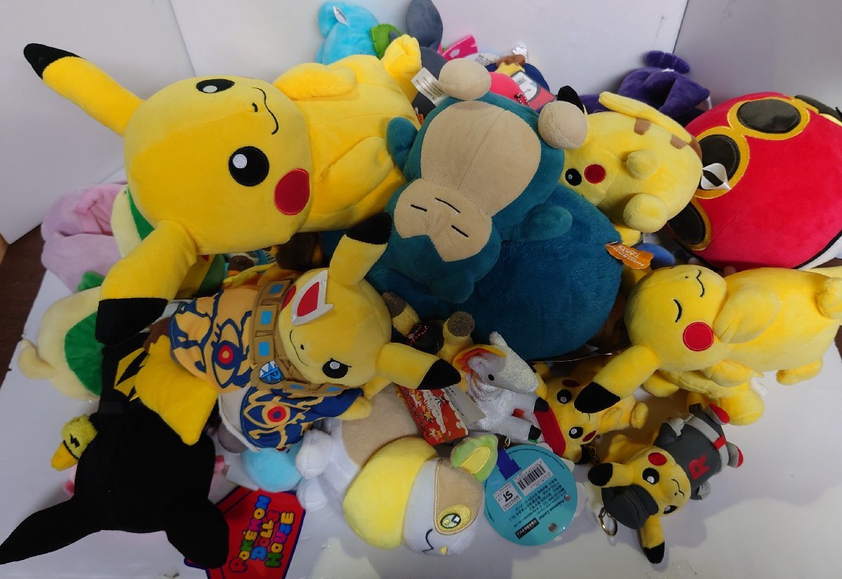 IZU【現状渡し品】 ポケットモンスター ポケモンセンター ポケモン ぬいぐるみ 大量まとめ 現状品 〈38-230514-SH-1-IZU〉