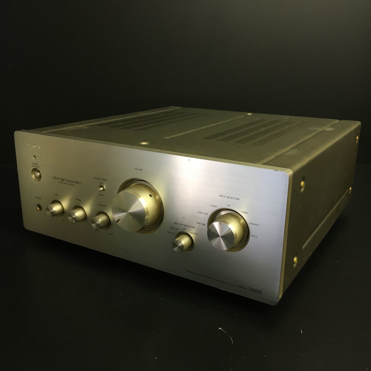DENON デノン PMA-S10Ⅱ プリメインアンプ 基本動作OK【304-214#140