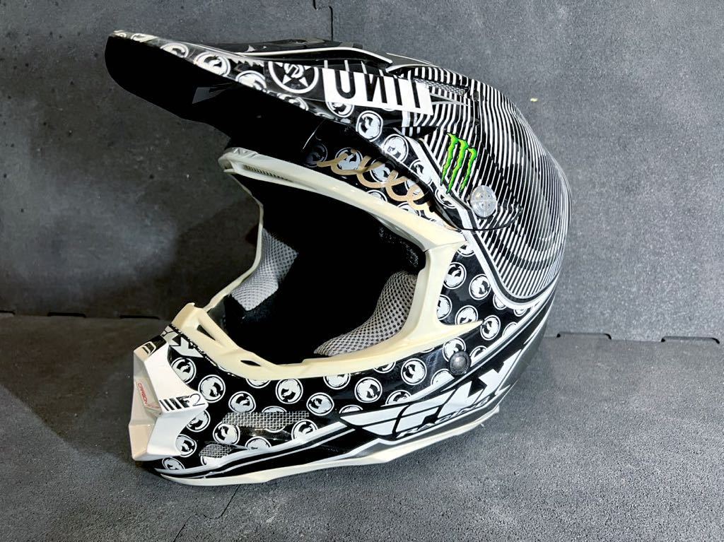 FLY Racing オフロードヘルメットMサイズ57-58㎝