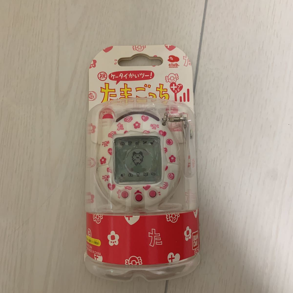 たまごっち 祝ケータイかいツー！たまごっちプラス 非売品　クラブニンテンドー　club.nintendo