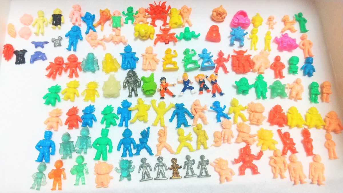 ドラゴンボール 消しゴム ドラ消し ジャンク まとめ売り ガチャガチャ