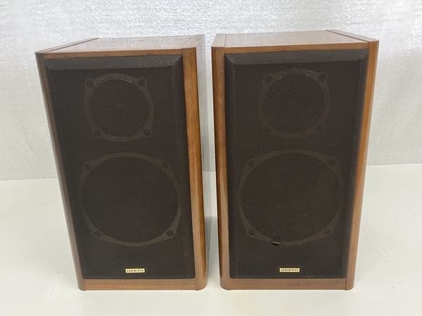 ONKYO D-500II Liverpool スピーカー ペア 2way 音響機材 オンキョー
