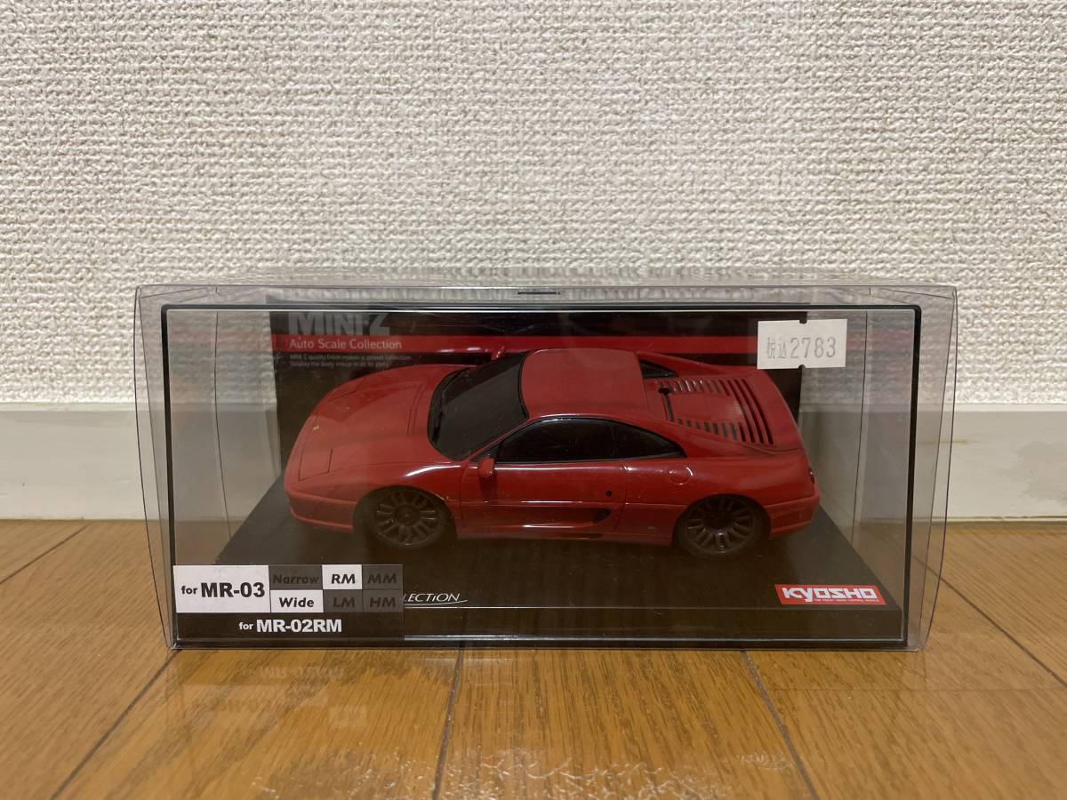 ミニッツ レーサー スペアボディ フェラーリ 250GTO レッド グロスコート 京商 ミニッツレーサー オートスケール Ferrari F355 レッド