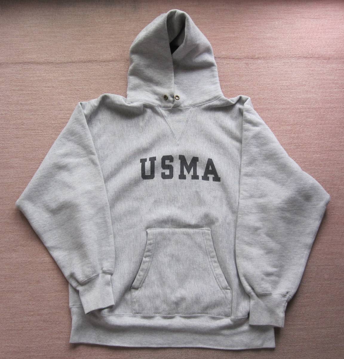 ☆ 80s トリコタグ チャンピオン USMA リバースウィーブ (XL 