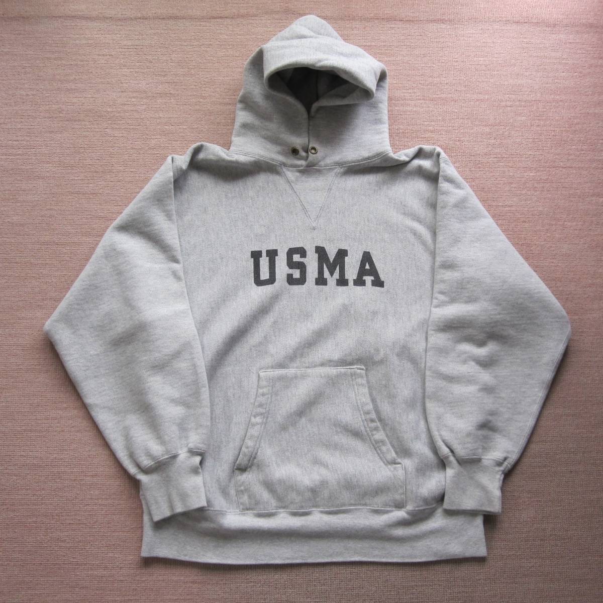 ☆ 80s トリコタグ チャンピオン USMA リバースウィーブ (XL 