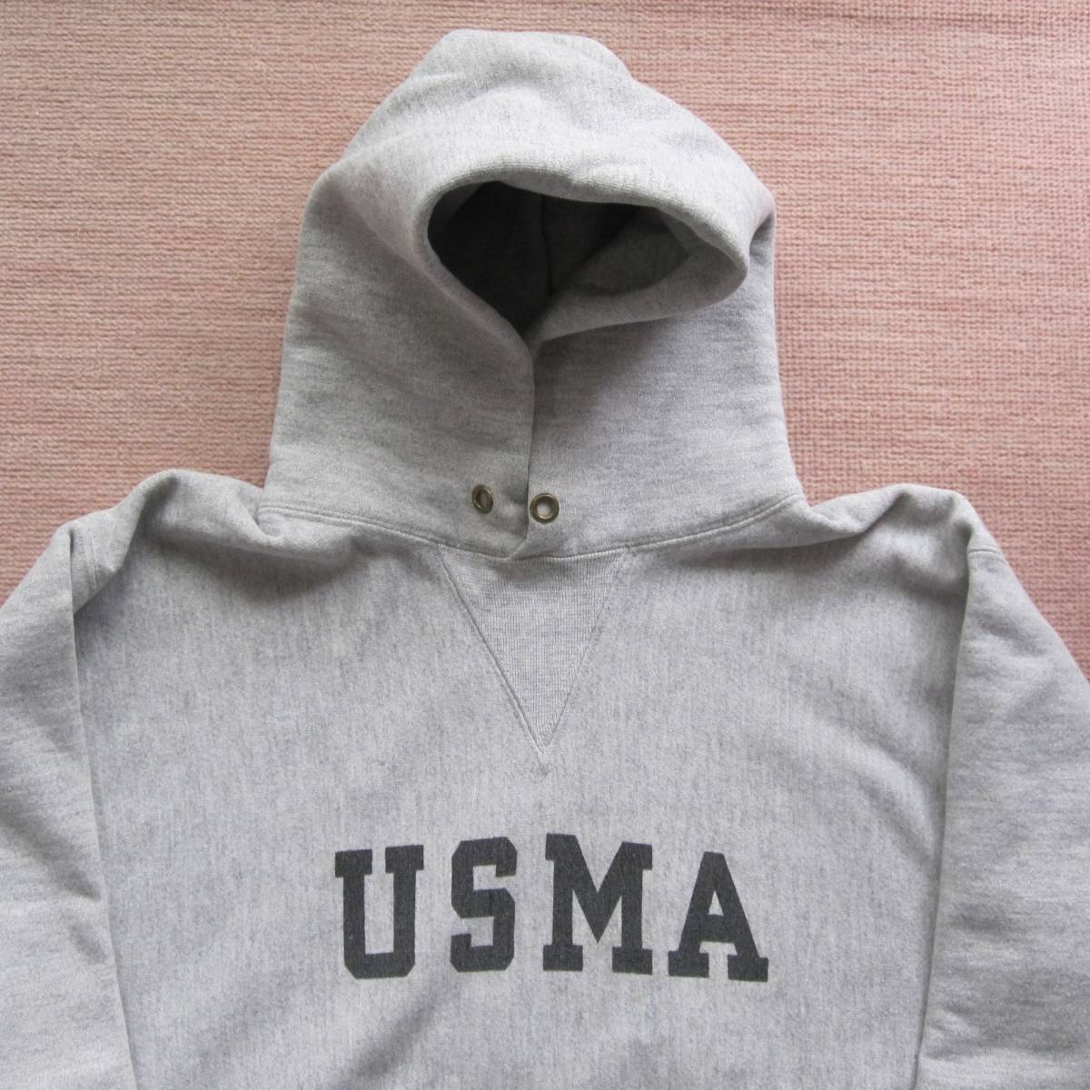 ☆ 80s トリコタグ チャンピオン USMA リバースウィーブ (XL 