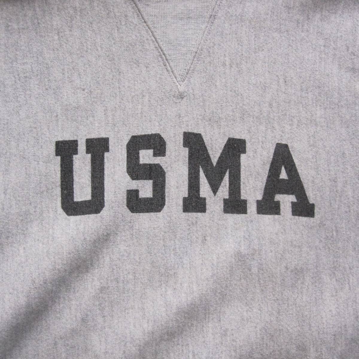 ☆ 80s トリコタグ チャンピオン USMA リバースウィーブ (XL 