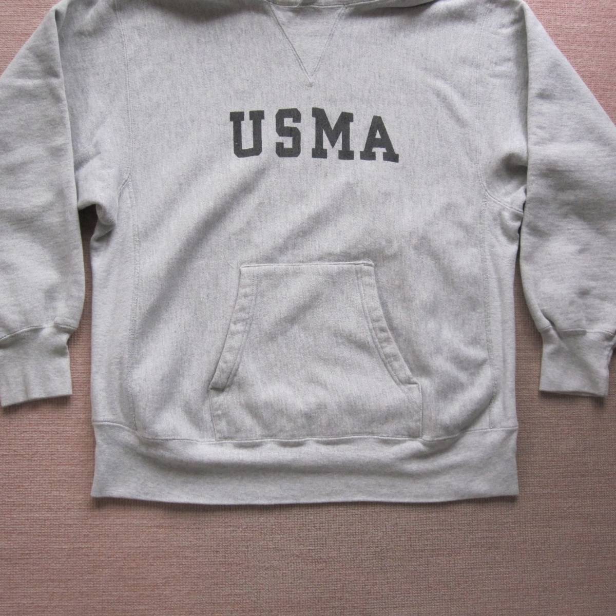 ☆ 80s トリコタグ チャンピオン USMA リバースウィーブ (XL 