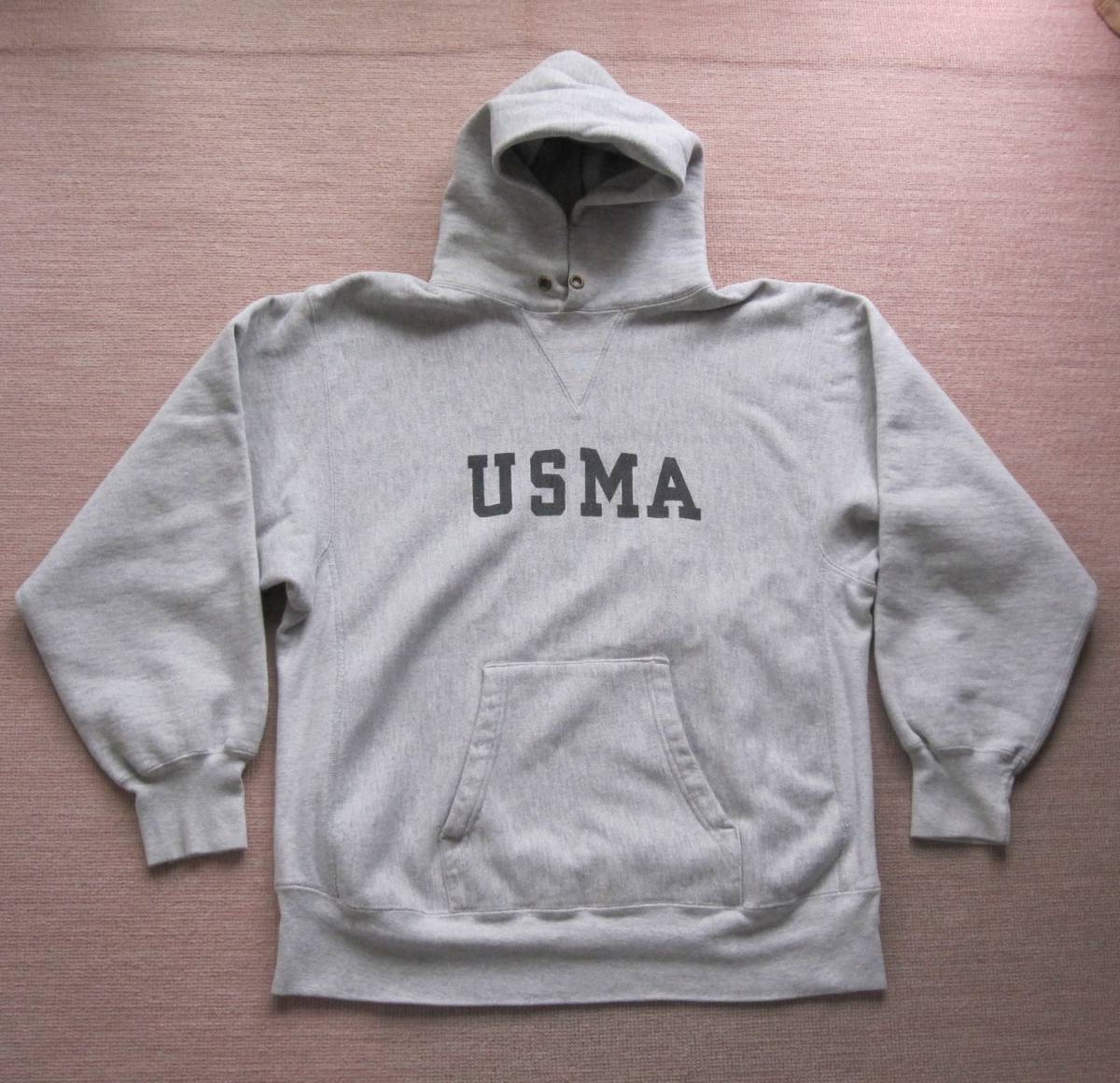 ☆ 80s トリコタグ チャンピオン USMA リバースウィーブ (XL 