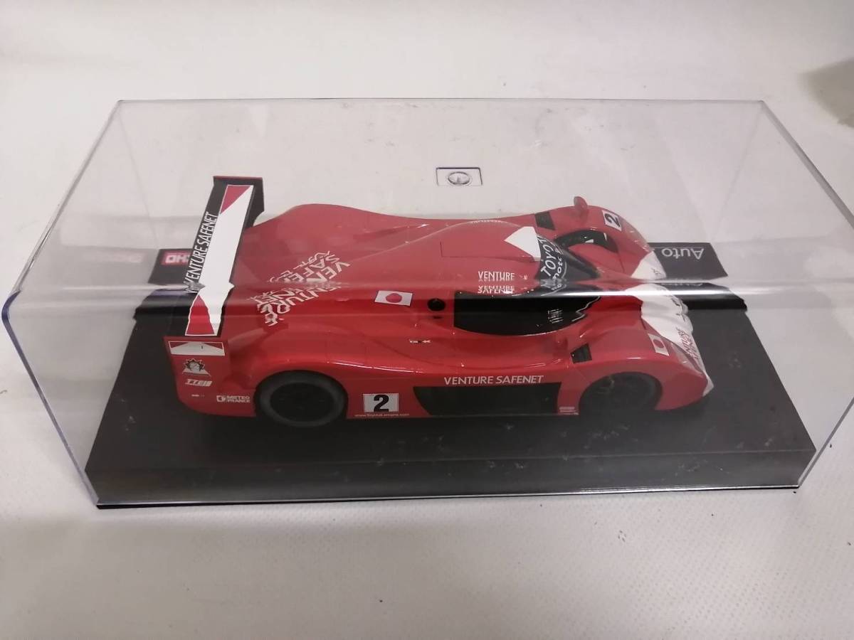 ミニッツ オートスケールボディ Toyota GT－One TS020 No