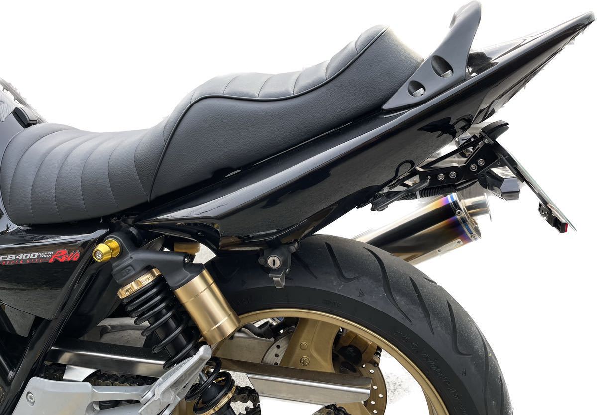 CB400SF/SB(NC39 NC42)チョビ三段シートロゴ入り(1 000円 CB400SF/SB(NC39 NC42)チョビ三段シートロゴ入り(1 000円
