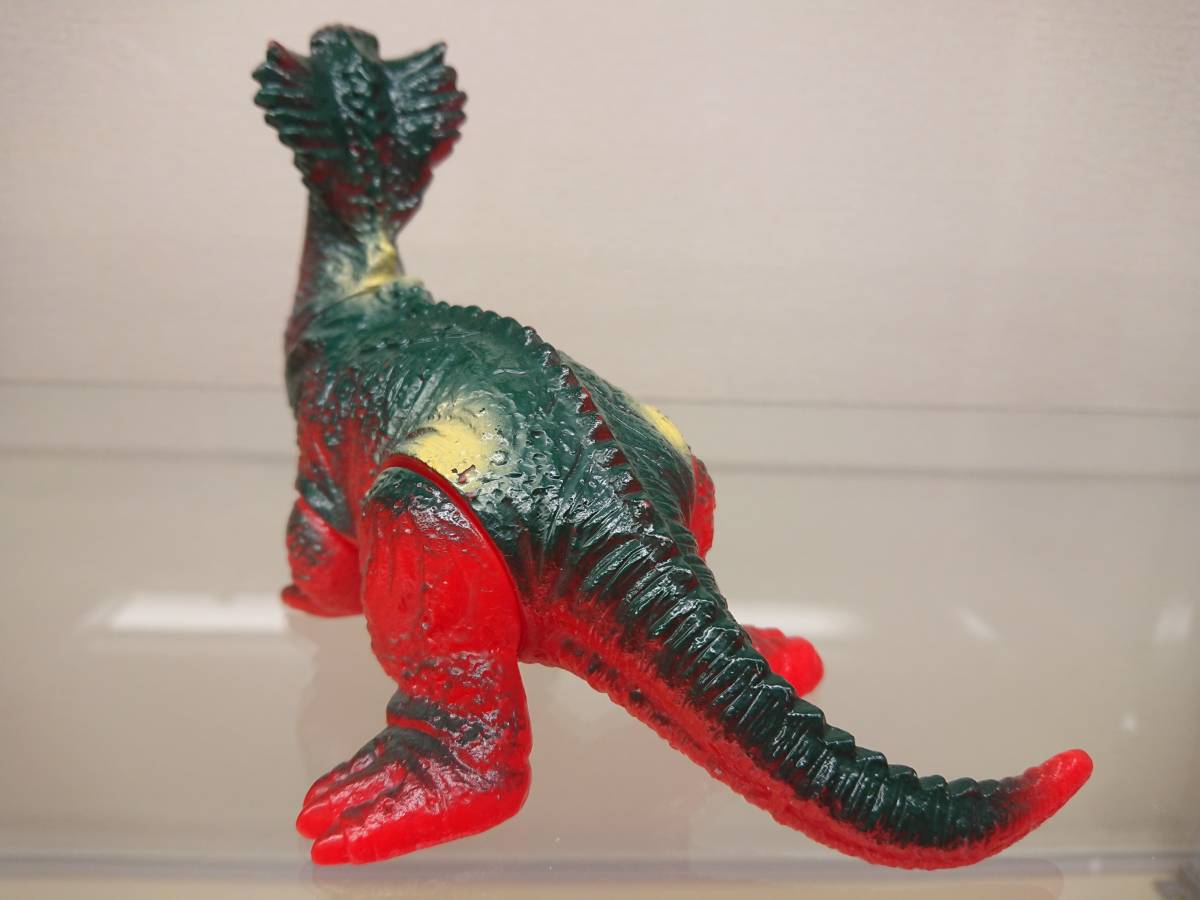 当時物 】 ポピー キングザウルスシリーズ 足型怪獣 リッガー ソフビ