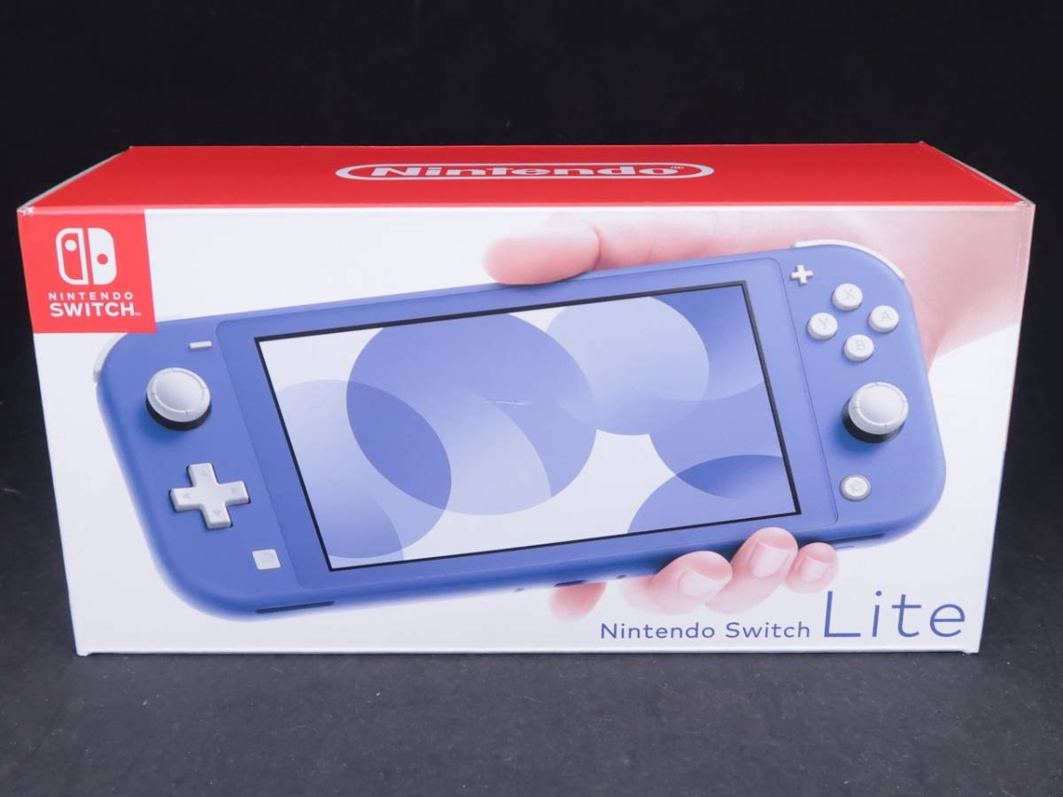 任天堂 Nintendo Switch Lite 本体/箱 セット ブルー ニンテンドー
