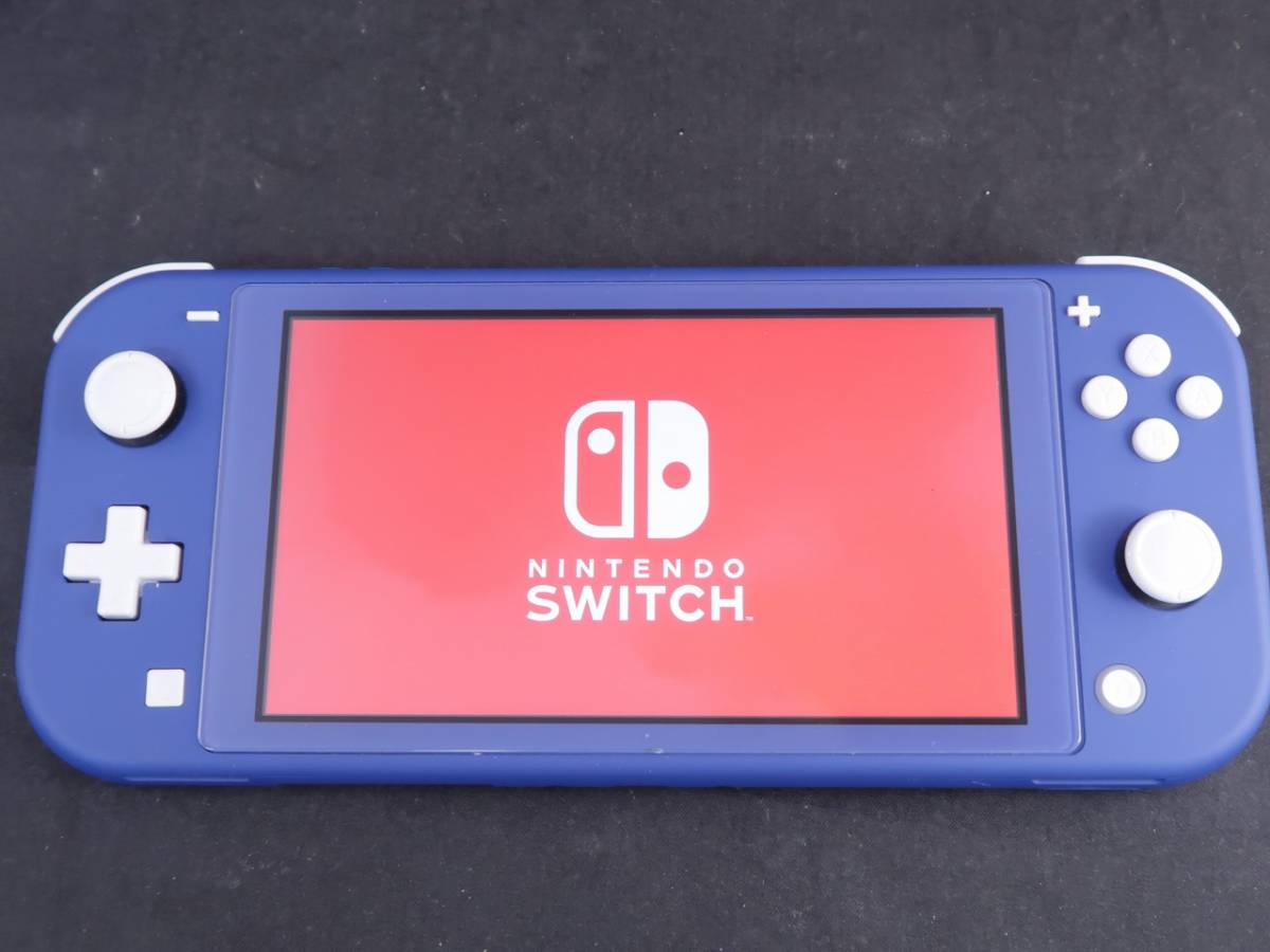 任天堂 Nintendo Switch Lite 本体/箱 セット ブルー ニンテンドー